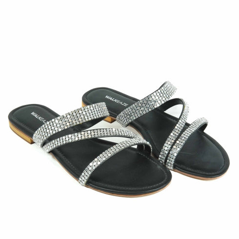 Women Formal Slippers - 40084S - Slippers - Walkeaze